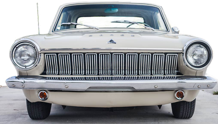 Dodge Dart Front