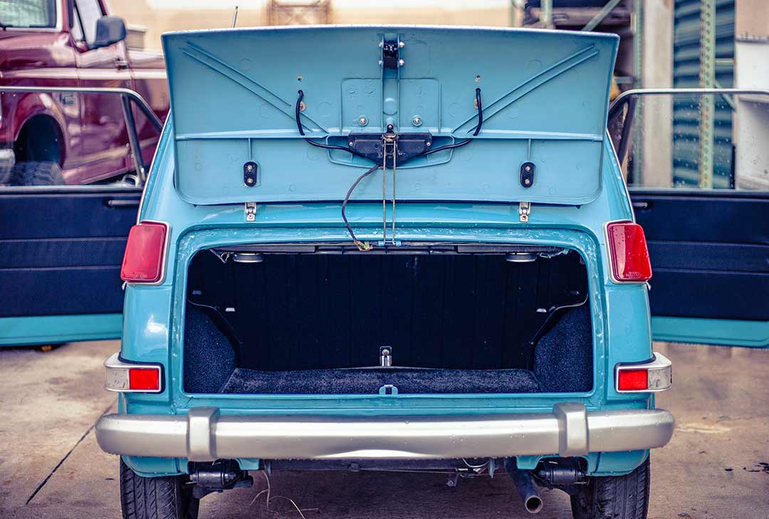 1971 Honda Rear and Trunk