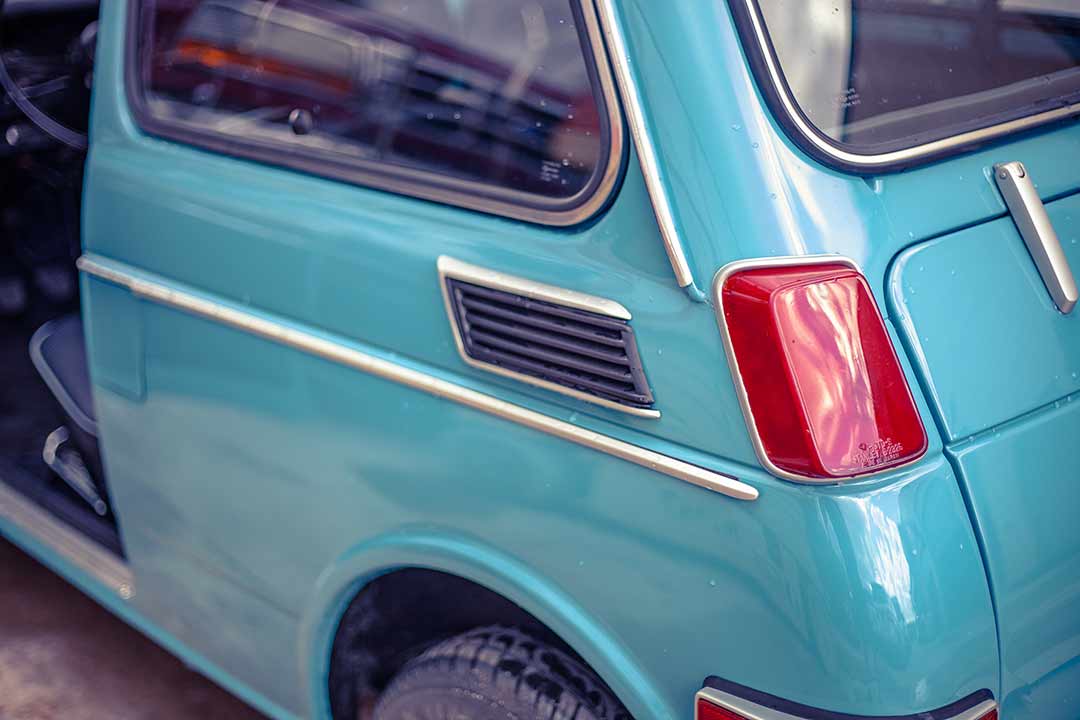 1971 Honda Rear Quarter