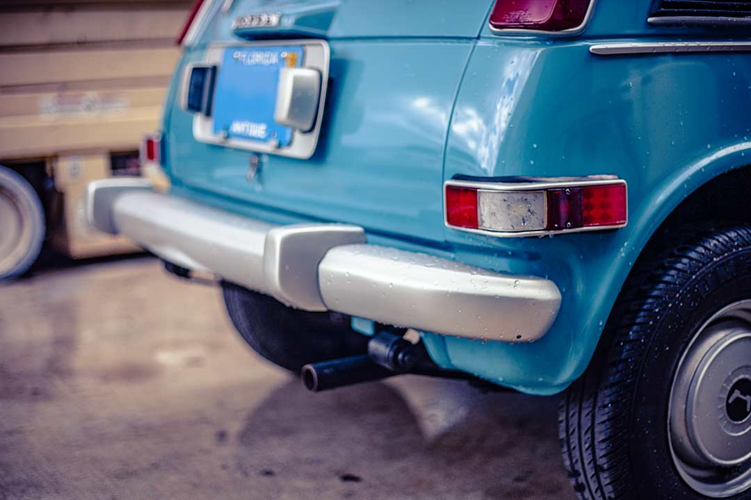 1971 Honda Rear Bumper