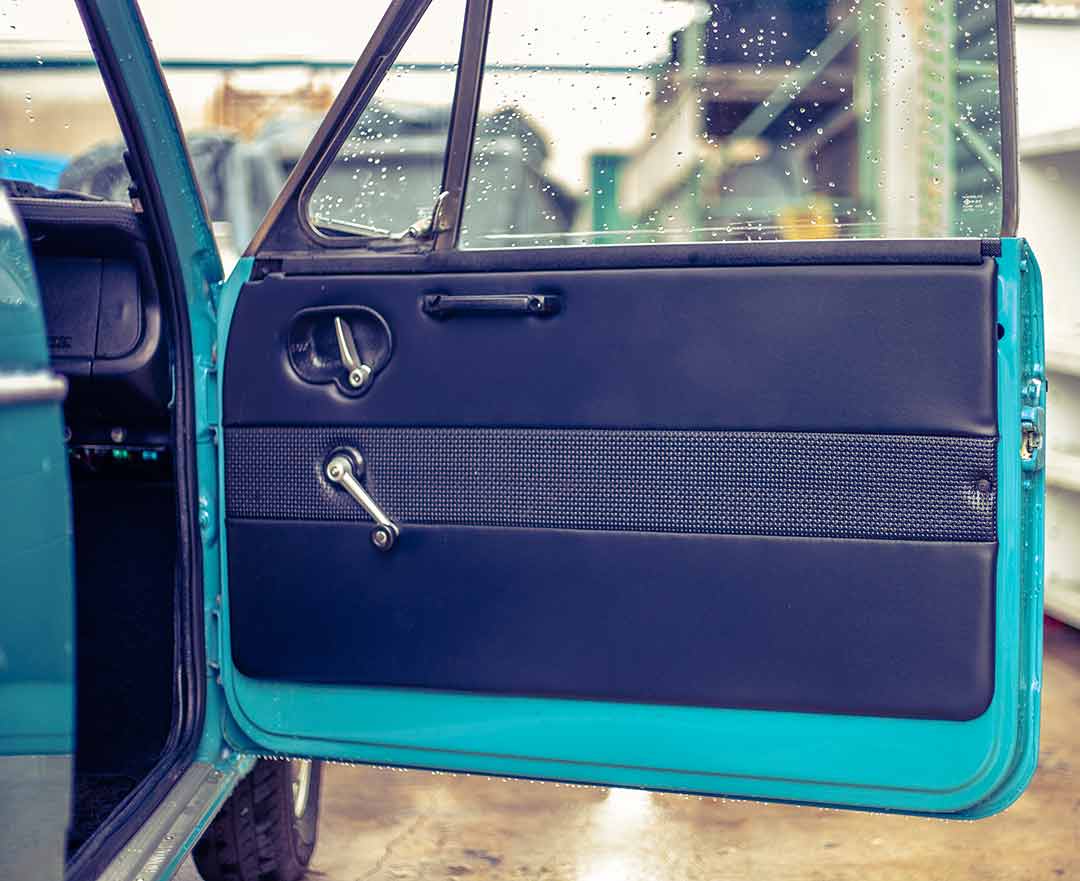 1971 Honda Door Interior