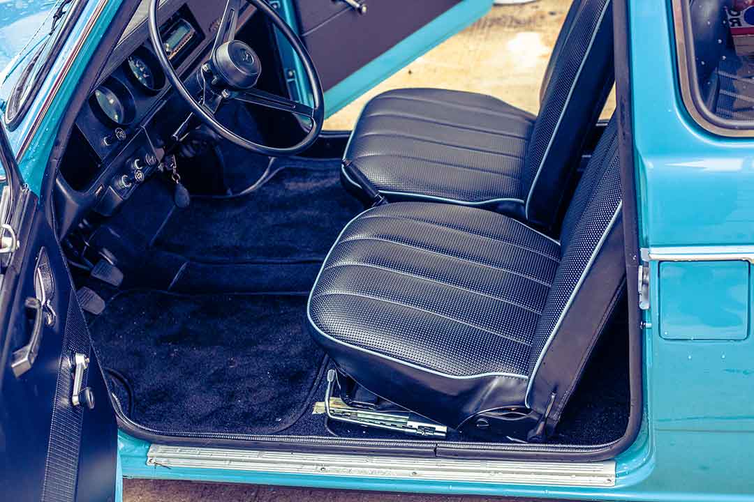 1971 Honda Interior