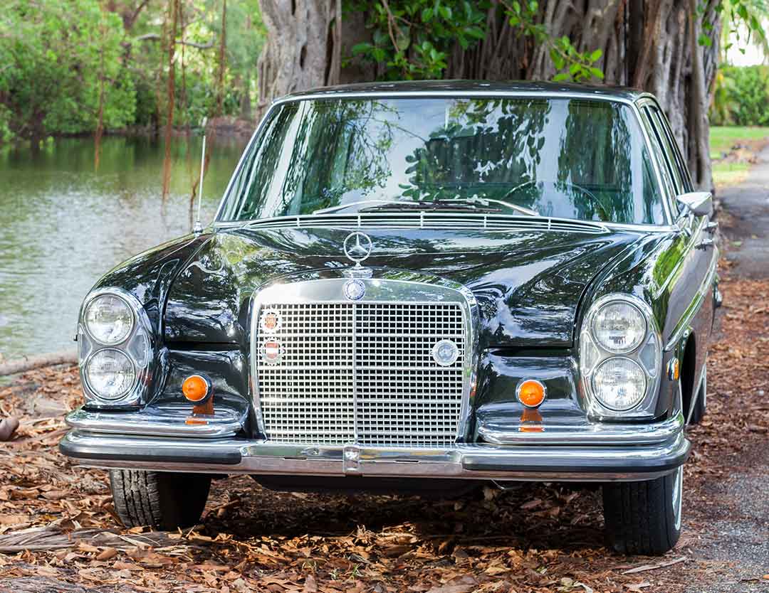1968 Mercedes Front