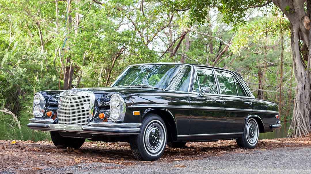 1968 Mercedes Drivers Side