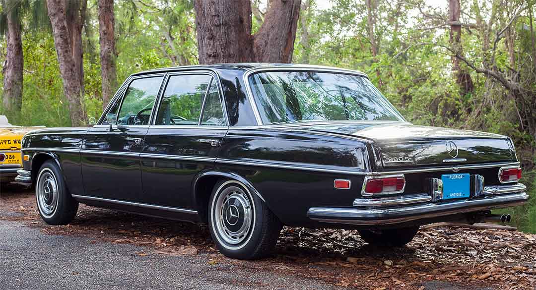 1968 Mercedes Drivers Side Rear