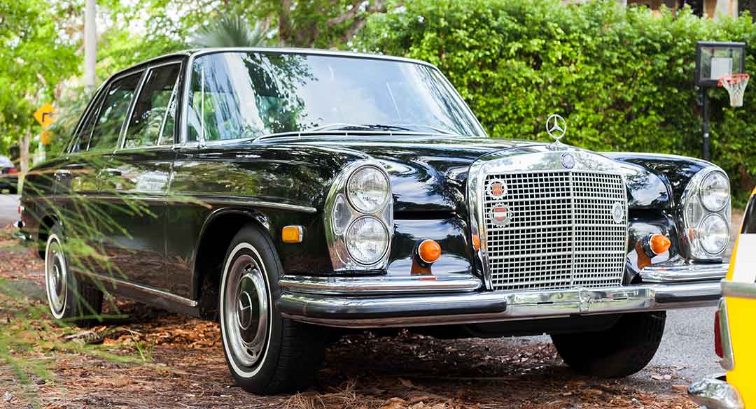 1968 Mercedes Passenger Side Front