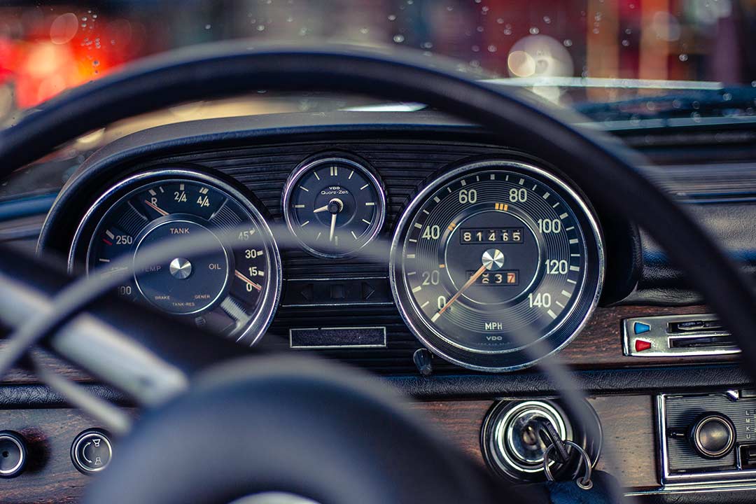 1968 Mercedes Dash