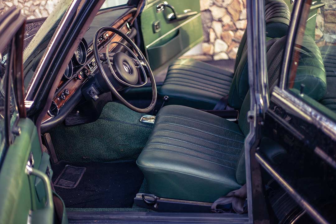 1968 Mercedes Drivers Side Seat