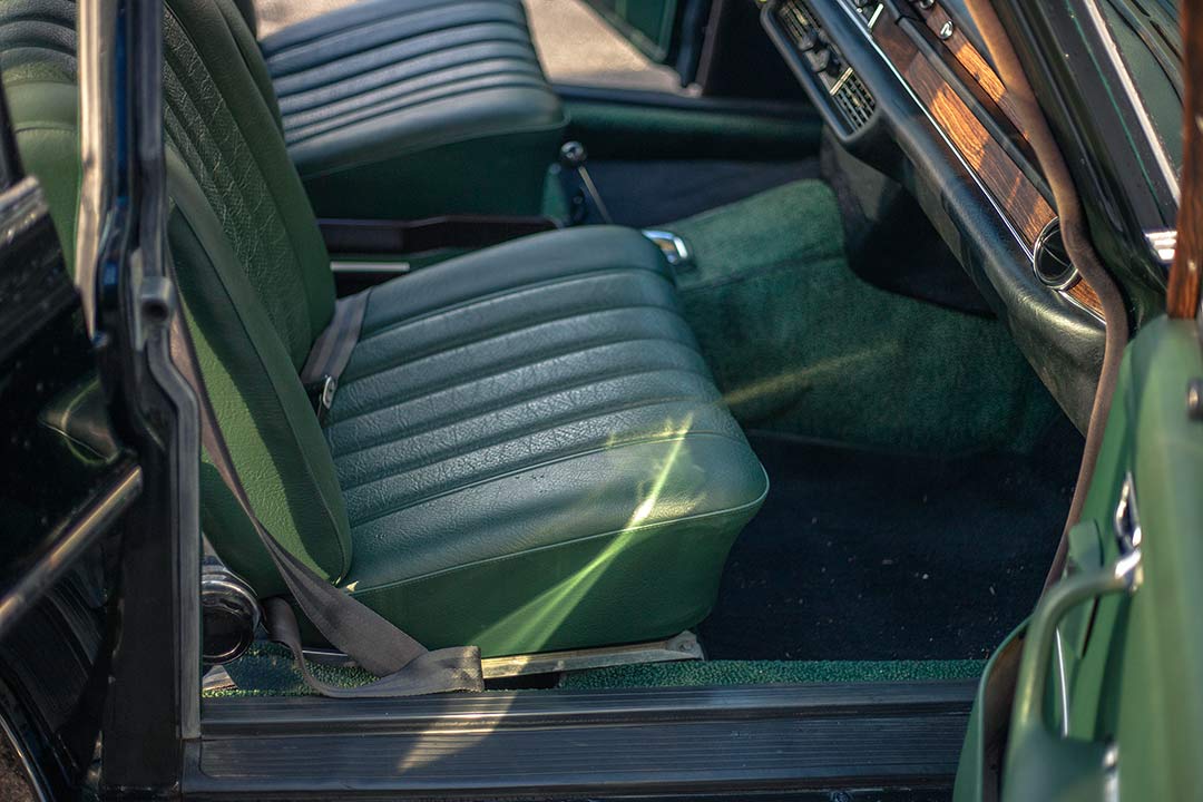 1968 Mercedes Passenger Side Front