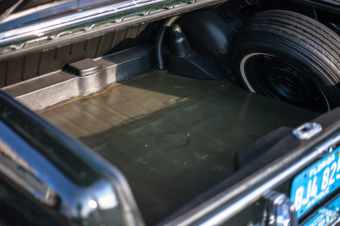 1968 Mercedes Trunk